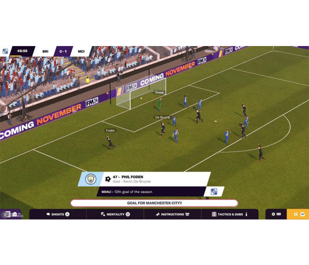 Football Manager 2024 Console Edition PS5 - 1182234 - zdjęcie 6